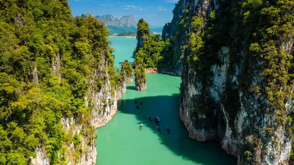 Park Narodowy Khao Sok z wiedzaj z AsiaTrip.pl