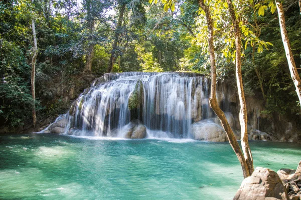 Wodospady Erawan zwiedzaj z AsiaTrip.pl