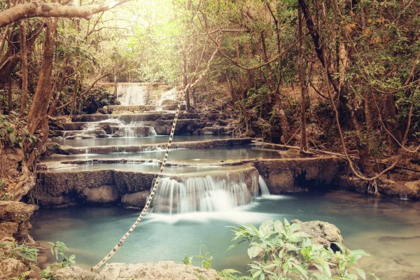 Wodospady Erawan zwiedzaj z AsiaTrip.pl
