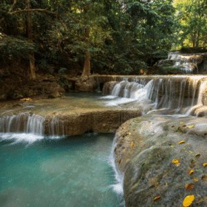 Wodospady Erawan zwiedzaj z AsiaTrip.pl