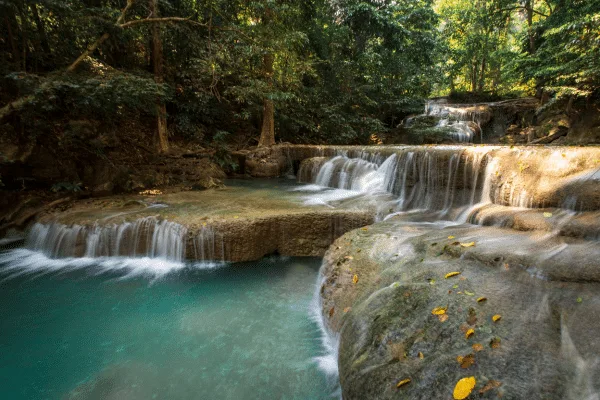 Wodospady Erawan zwiedzaj z AsiaTrip.pl