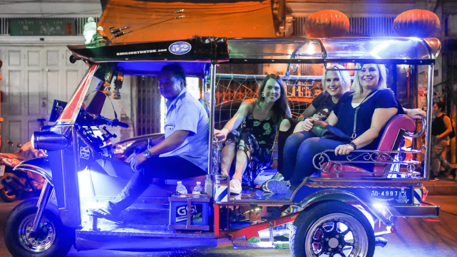 Bangkok po zmroku z AsiaTrip.pl