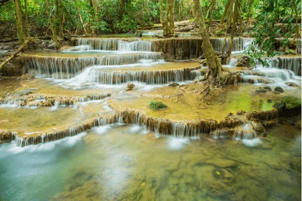 Wodospady Erawan zwiedzaj z AsiaTrip.pl
