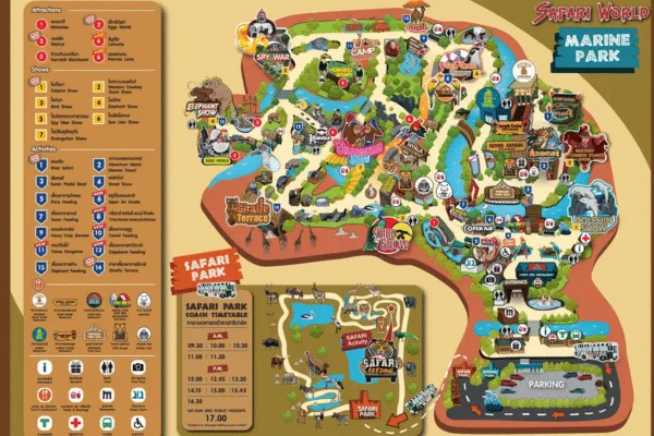 Safari World zwiedzaj z AsiaTrip.pl