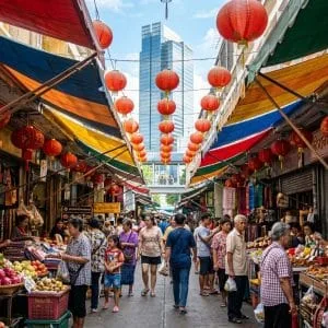 Bangkok, miasto sprzeczności