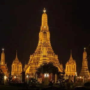 Bangkok i okolice