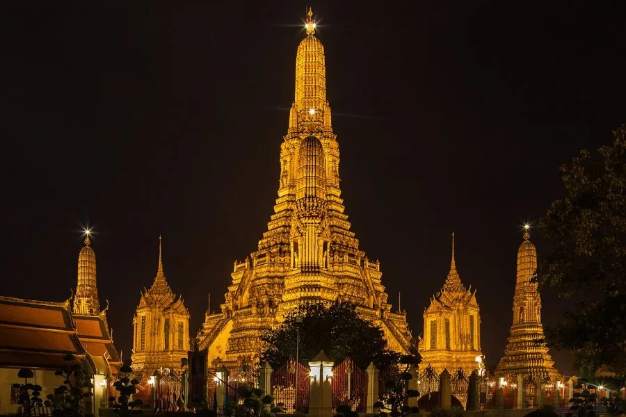Bangkok i okolice