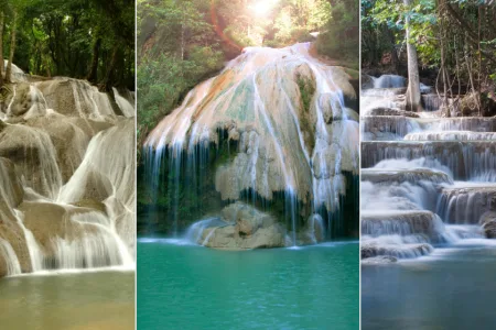 dzungla i wodospady zwiedzaj z AsiaTrip.pl