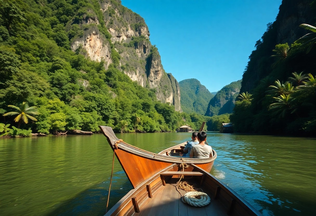 kanchanaburi i erawan 2 dniowa wycieczka z bangkoku czj