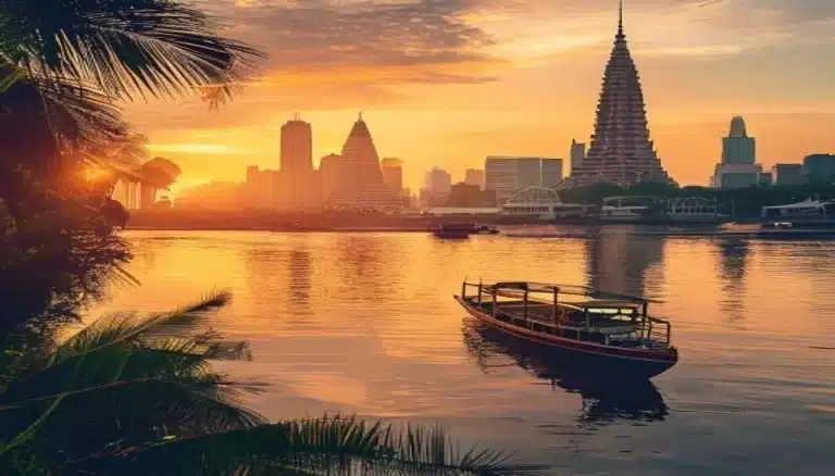 Bangkok i okolice