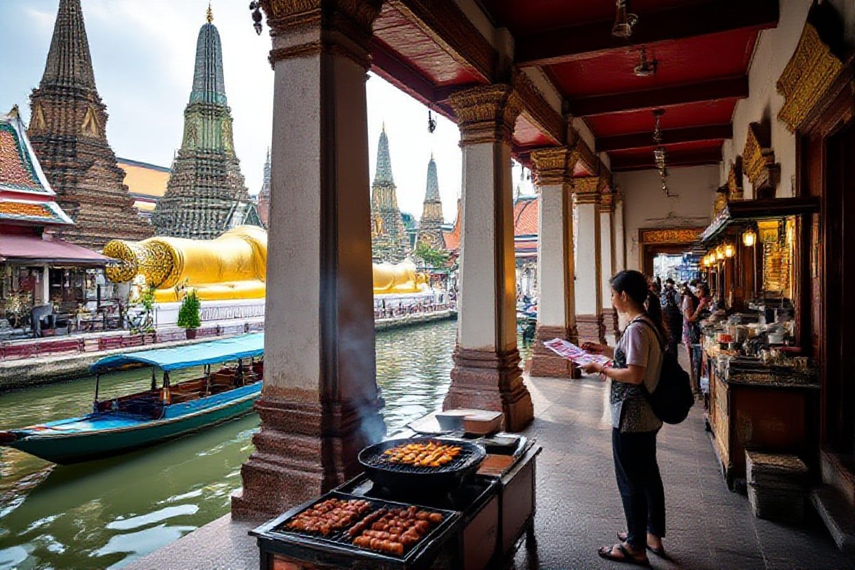 bangkok w pigulce swiatynie i street food czy