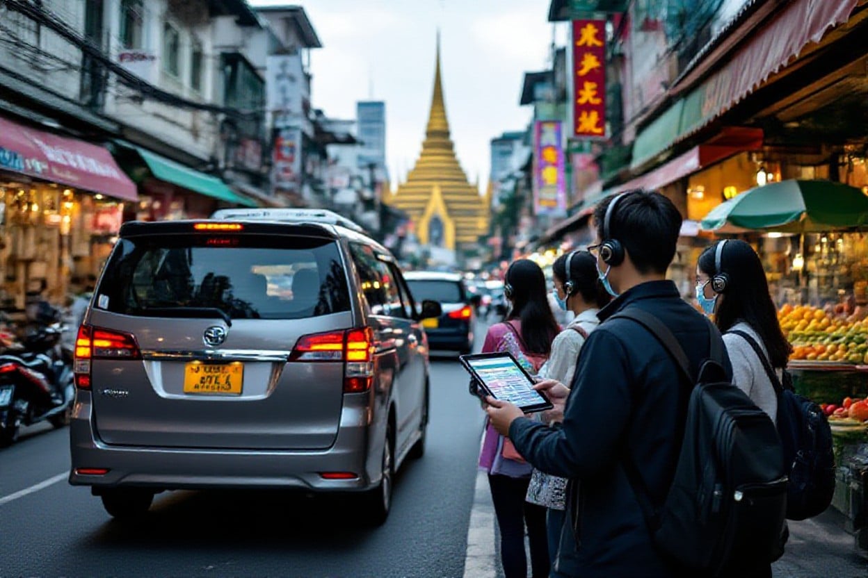 Bangkok — inspiracja wizualna do listy miejsc