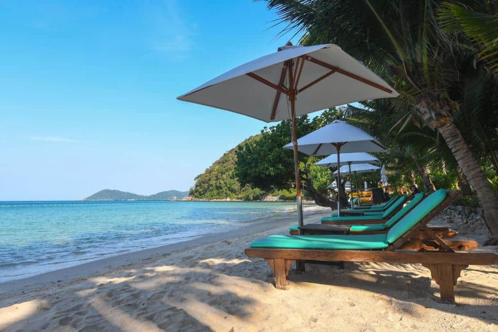 Ao Prao Ko Samet zachód słońca