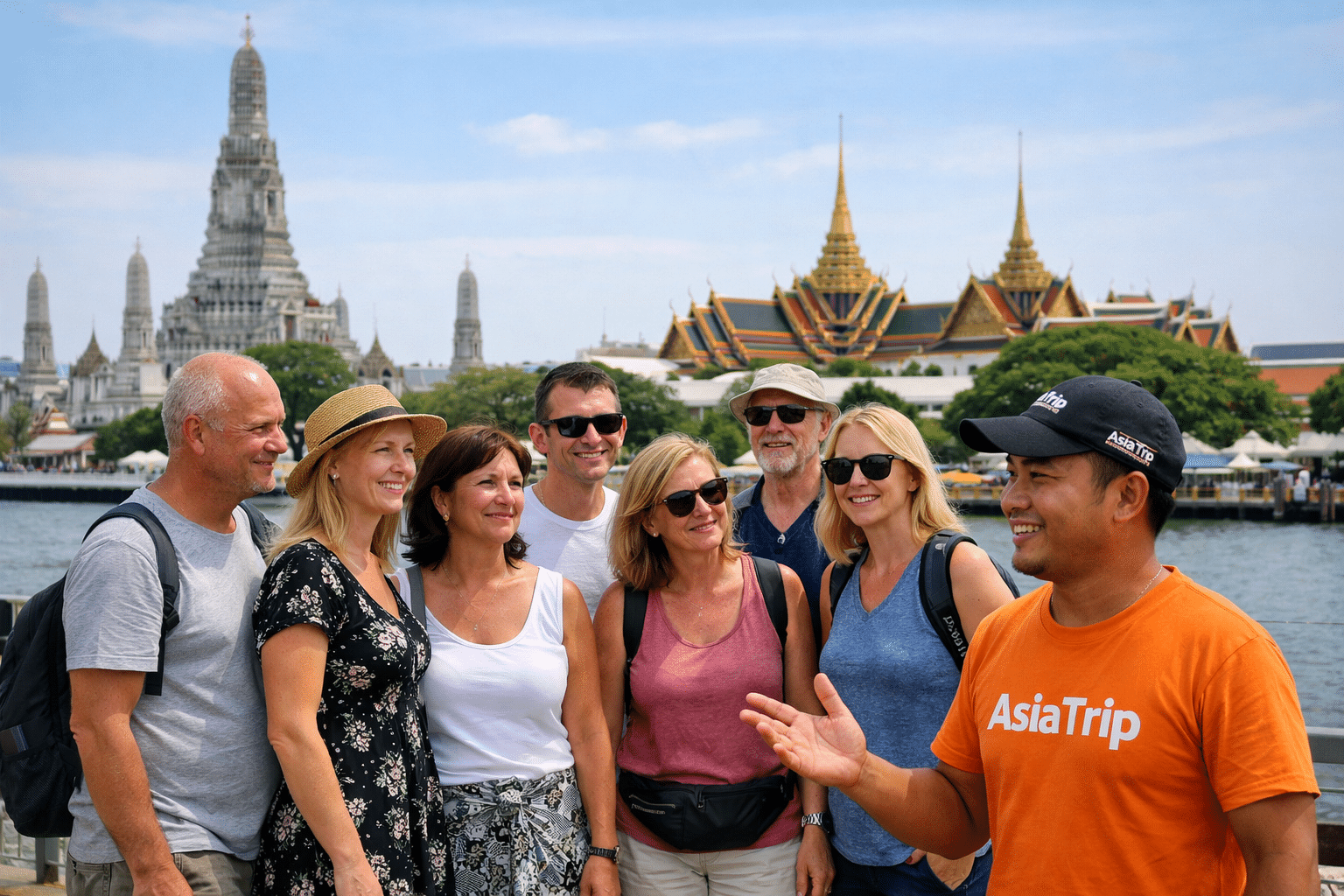 Bangkok z polskim przewodnikiem AsiaTrip