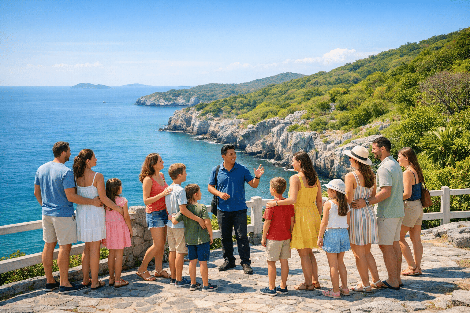 Ko Sichang z polskojęzycznym przewodnikiem AsiaTrip