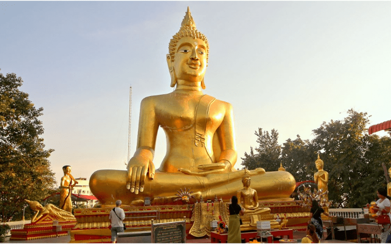 Big Buddha Pattaya co zobaczyć