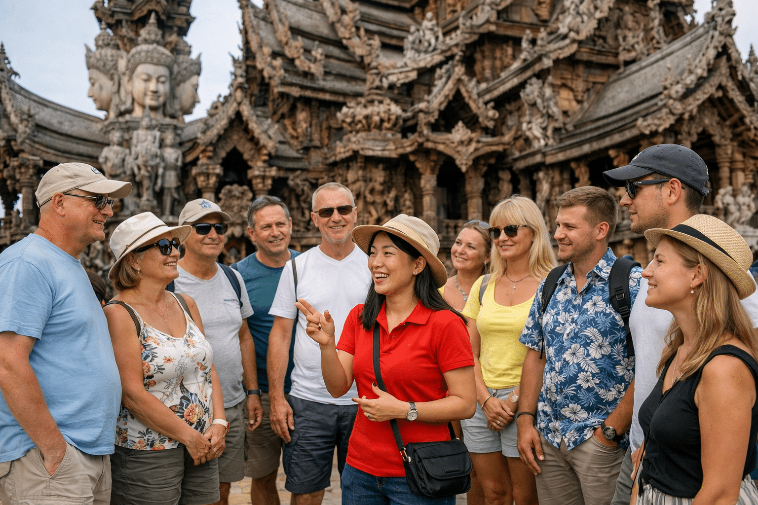 Pattaya z polskojęzycznym przewodnikiem AsiaTrip