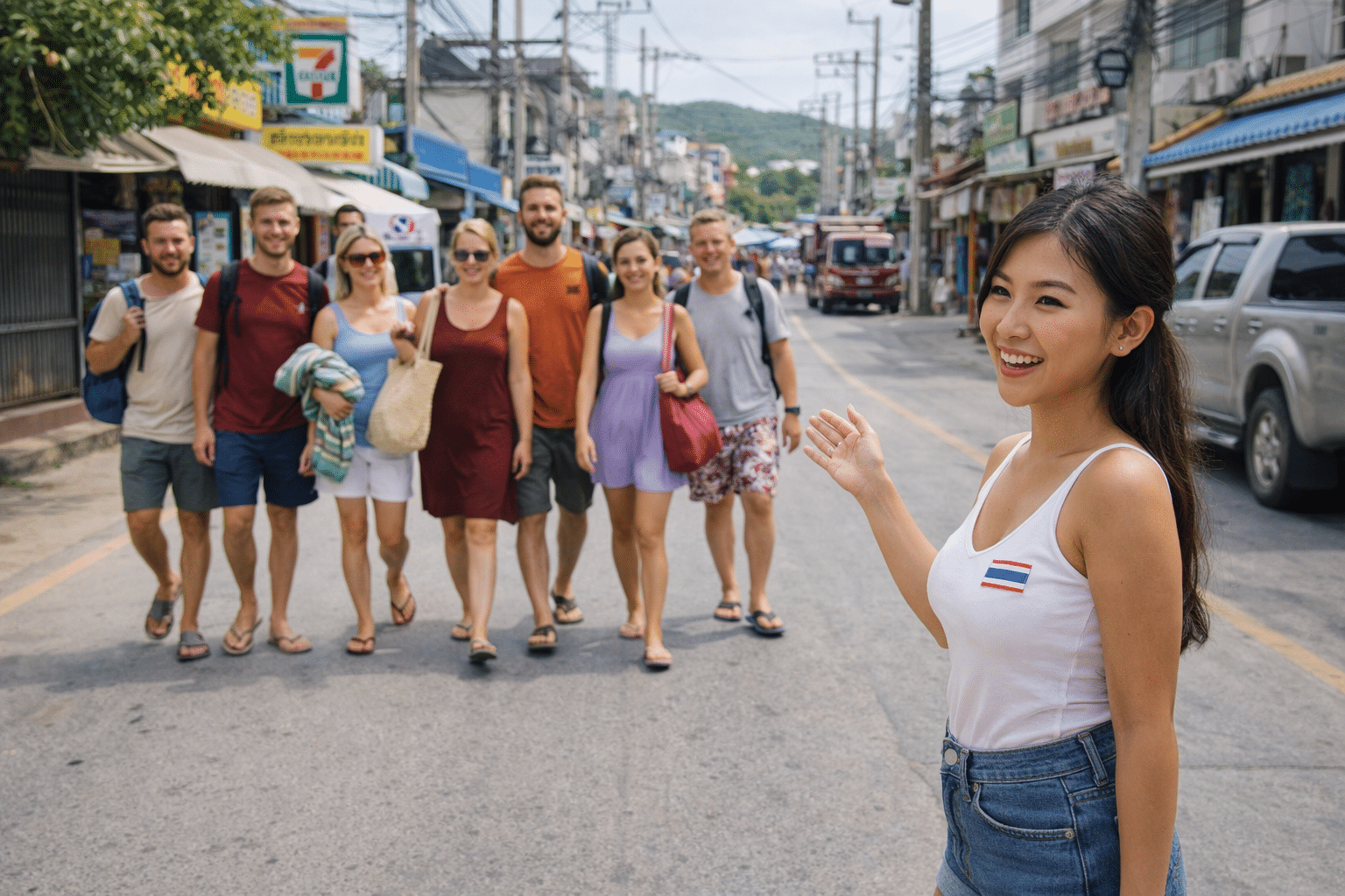Ko Lan z polskojęzycznym przewodnikiem AsiaTrip