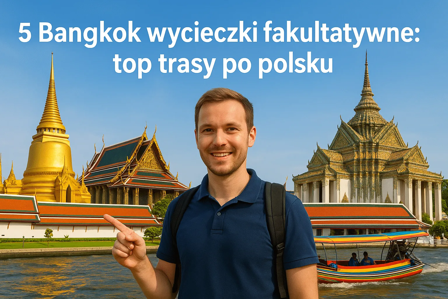 5 Bangkok wycieczki fakultatywne: top trasy po polsku