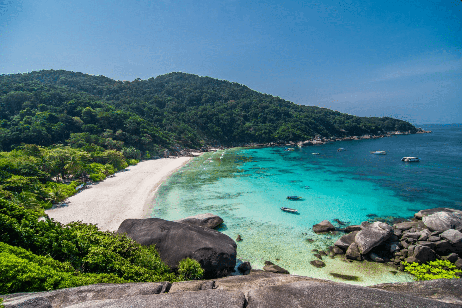 Rajskie plaże i wyspy Tajlandii