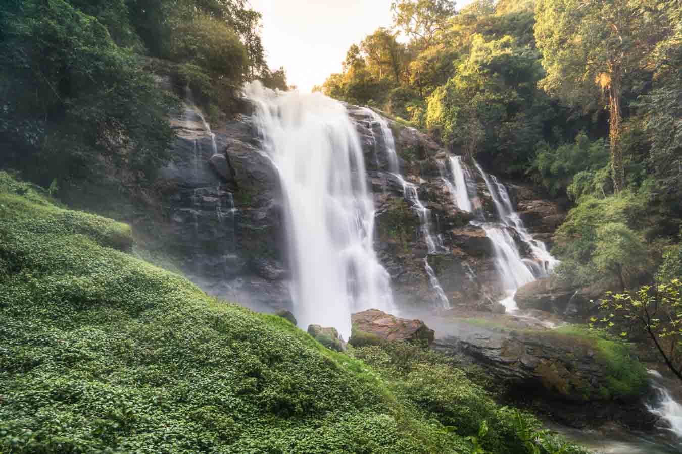 Doi Inthanon i góry północnej Tajlandii