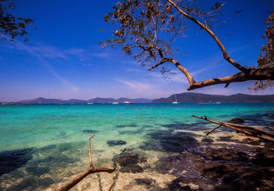 Plaże i zwiedzanie Ko Lan