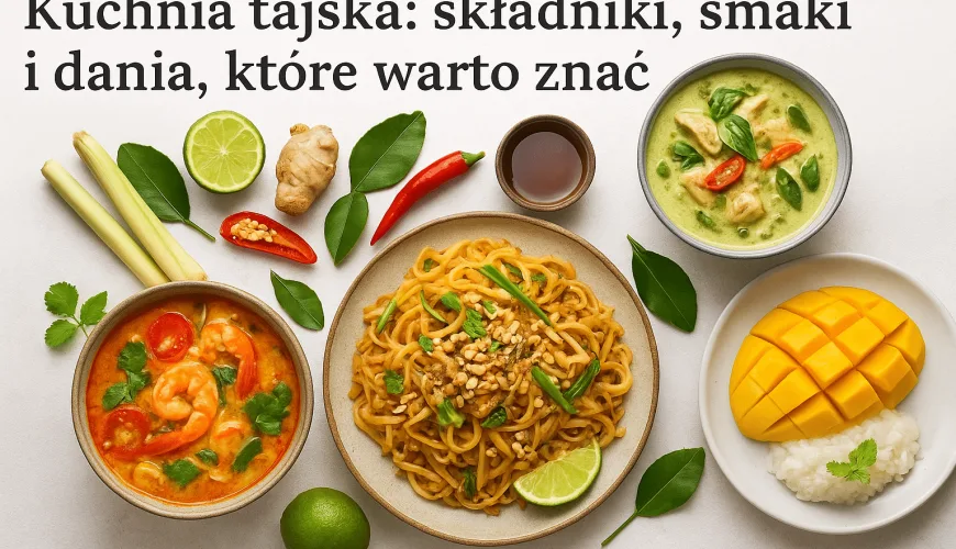 Kuchnia tajska: składniki, smaki i dania, które warto znać