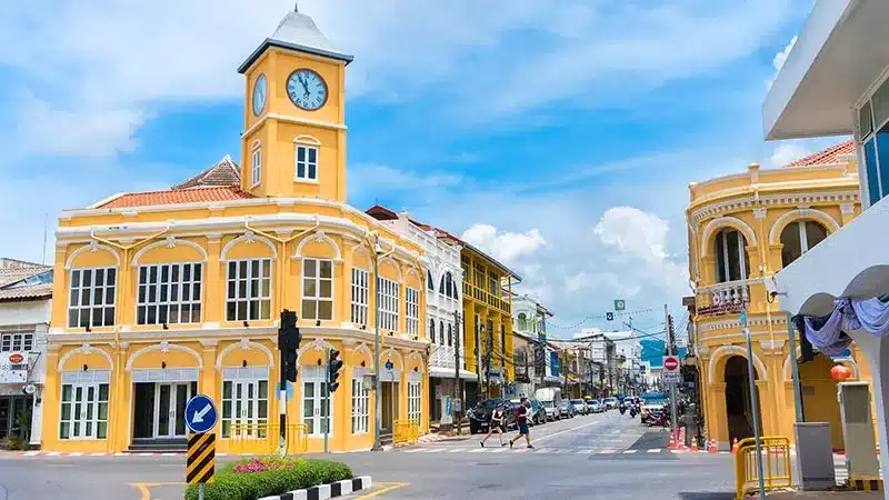 Phuket Old Town co warto zobaczyć
