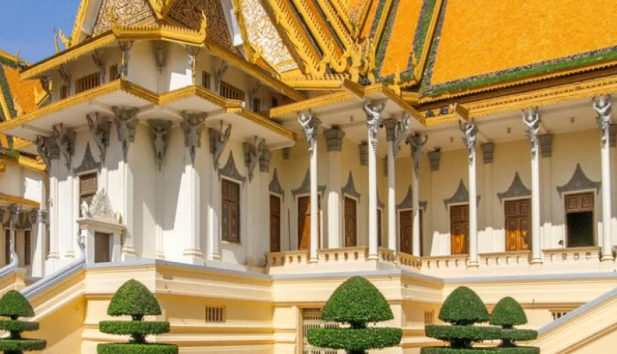 pałac królewski Bangkok