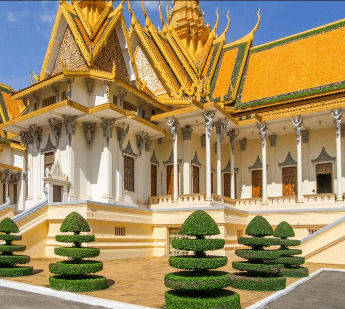 Wielki Pałac Królewski w Bangkoku