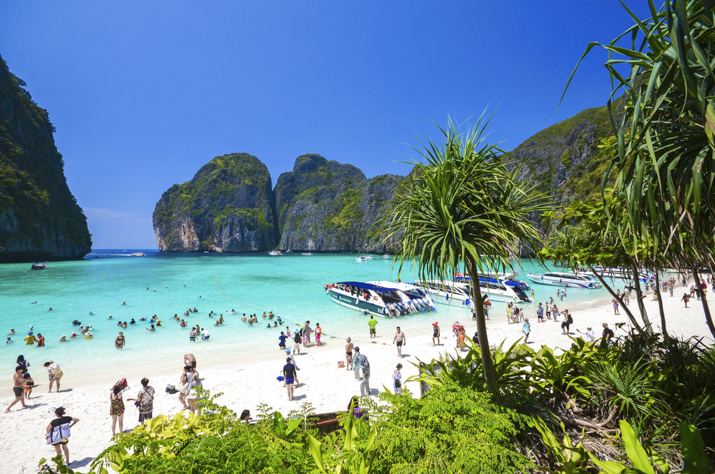 Plaże i zwiedzanie Koh Phi Phi