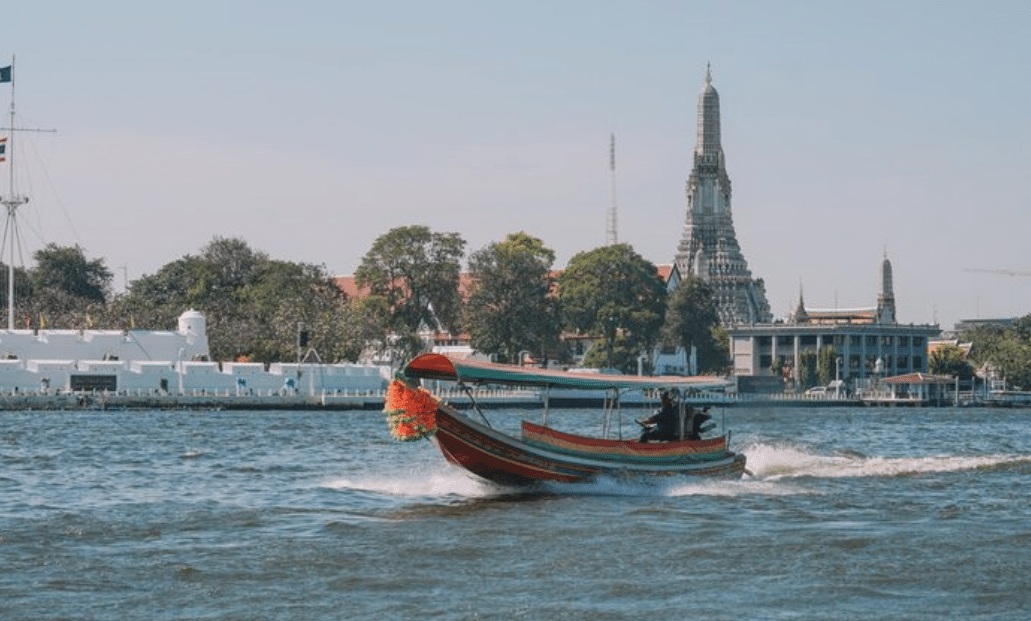 Rejs po rzece Chao Phraya w Bangkoku