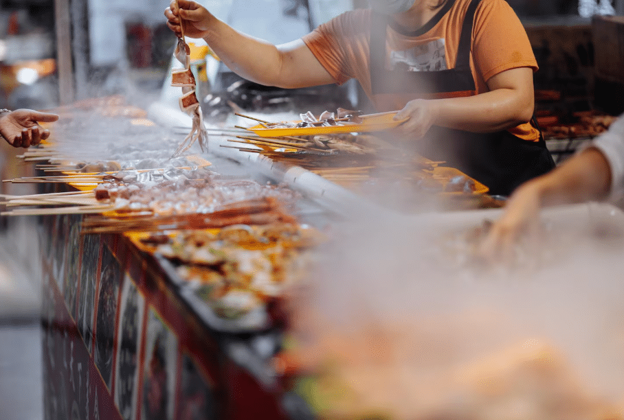 Co robić w Bangkoku - street food i klimat miasta