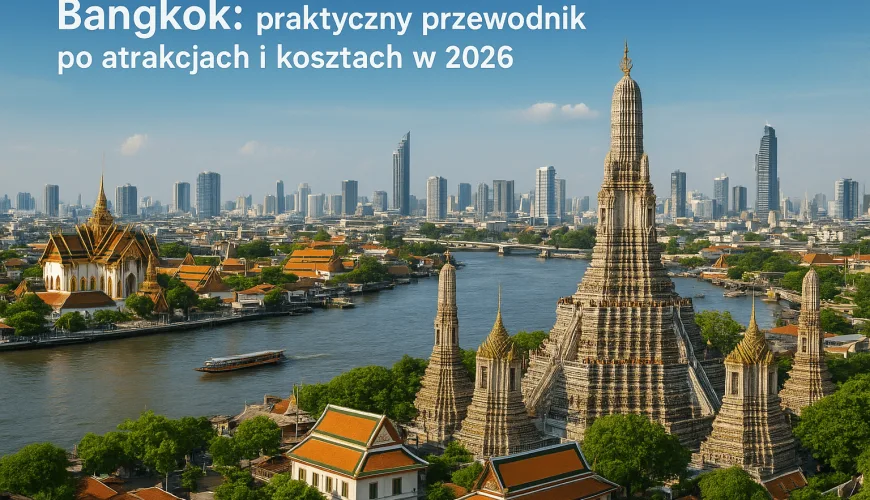 Bangkok: praktyczny przewodnik po atrakcjach i kosztach w 2026