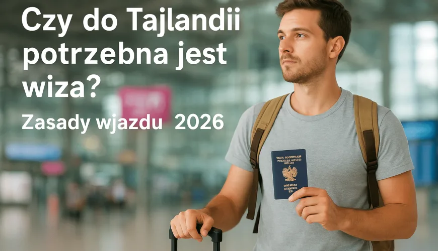 Czy do Tajlandii potrzebna jest wiza? Zasady wjazdu 2026