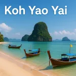 Koh Yao Yai Wikipedia: położenie, ludność i ciekawostki
