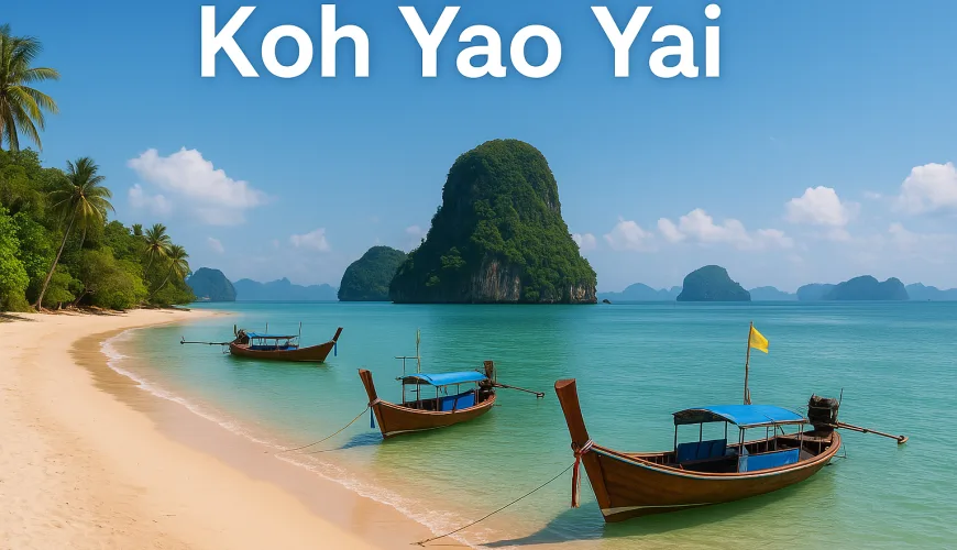Koh Yao Yai Wikipedia: położenie, ludność i ciekawostki