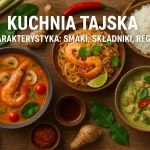 Kuchnia tajska – charakterystyka: smaki, składniki, regiony