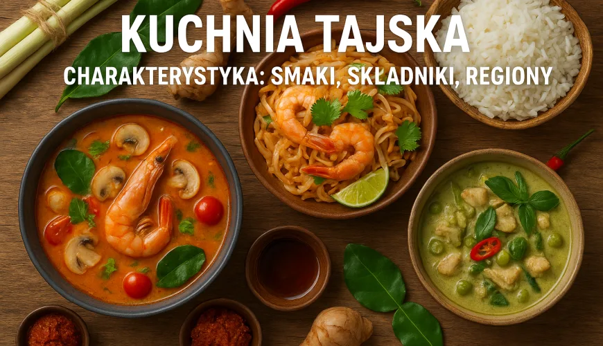 Kuchnia tajska – charakterystyka: smaki, składniki, regiony