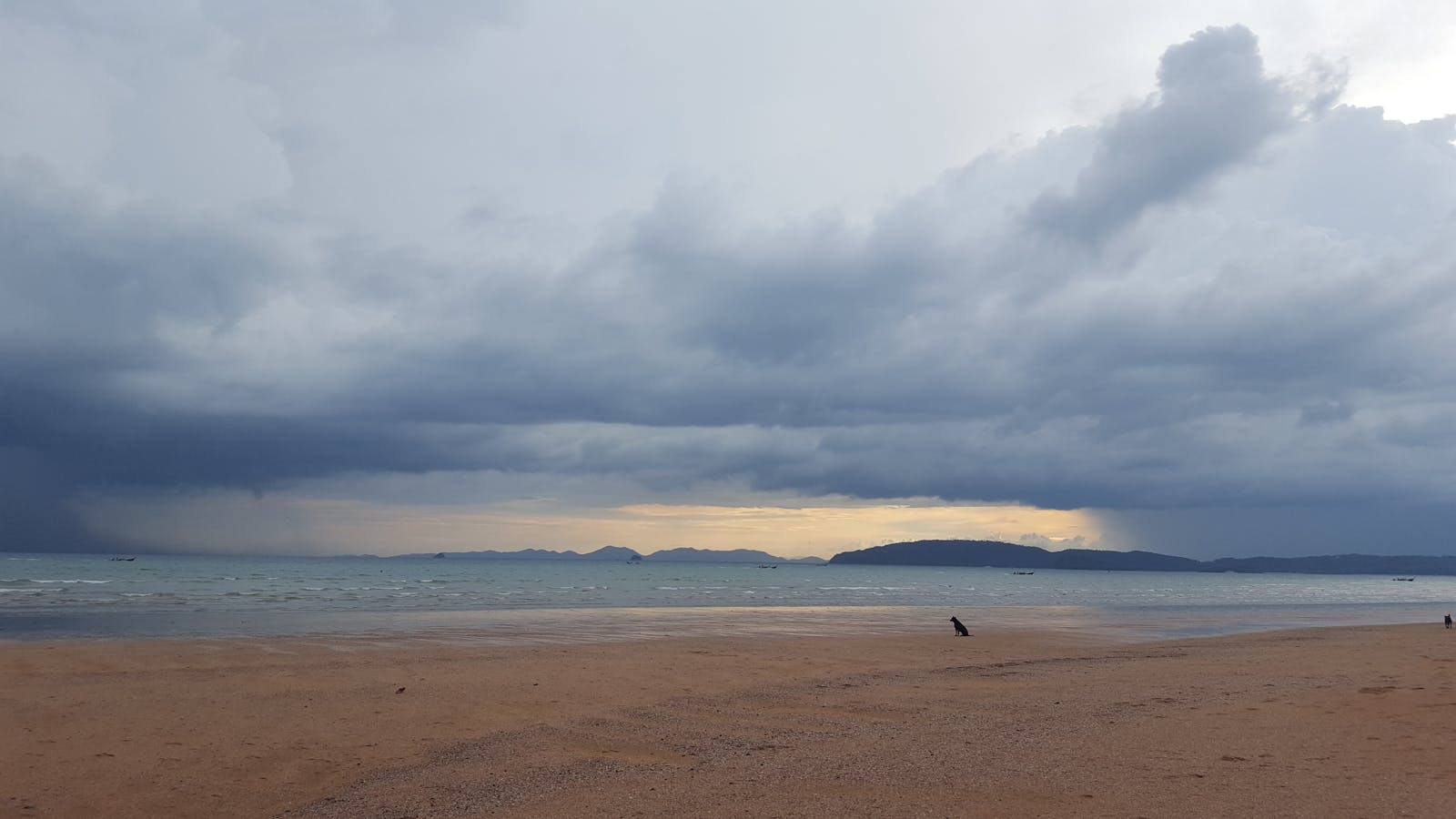 Mapa Tajlandii z zaznaczonymi regionami monsunowymi