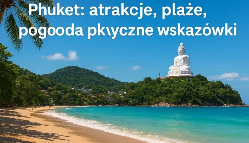 Phuket: atrakcje, plaże, pogoda i praktyczne wskazówki