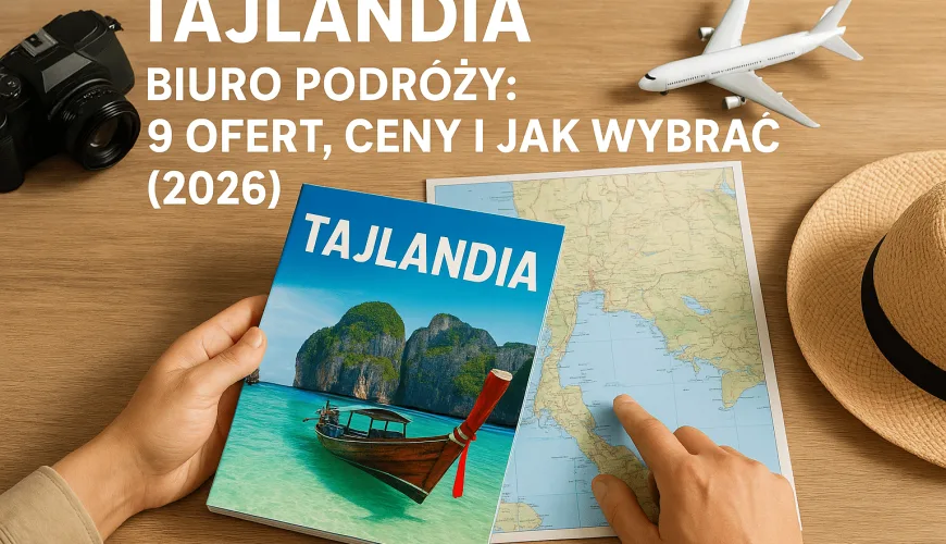 Tajlandia biuro podróży: 9 ofert, ceny i jak wybrać (2026)