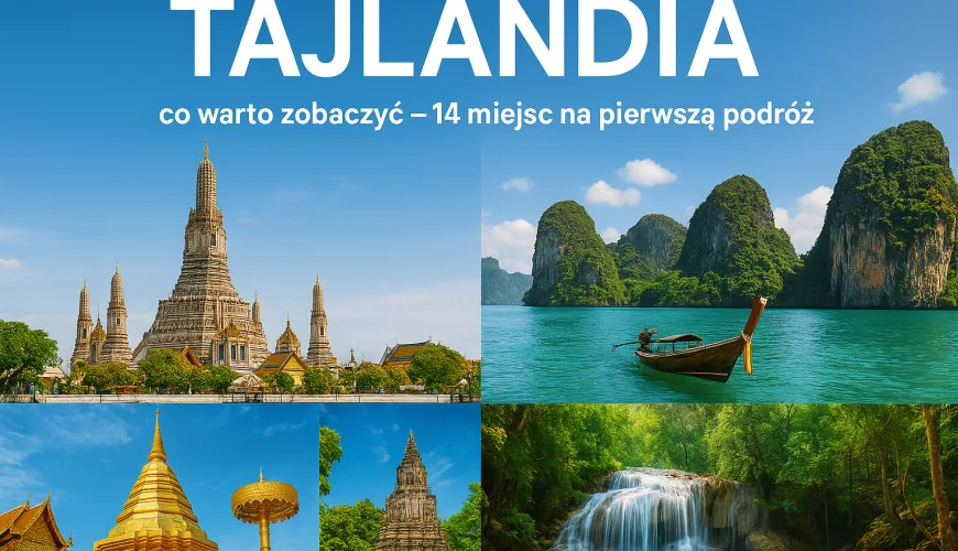 Tajlandia: co warto zobaczyć – 14 miejsc na pierwszą podróż