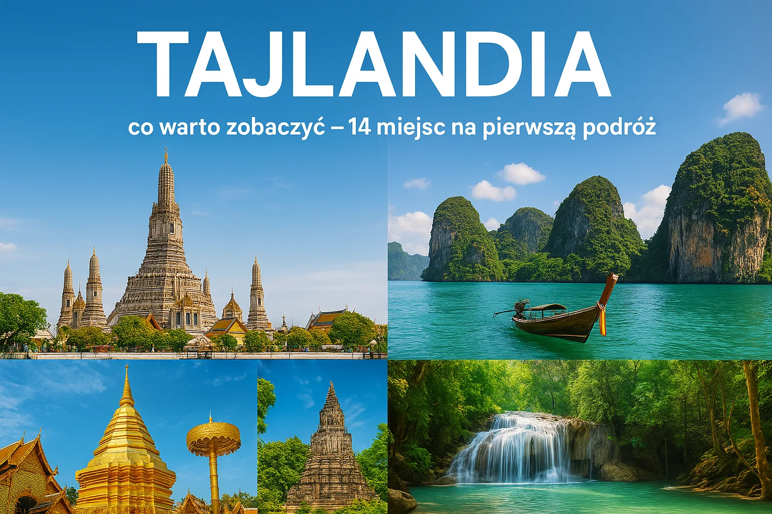 Tajlandia: co warto zobaczyć – 14 miejsc na pierwszą podróż