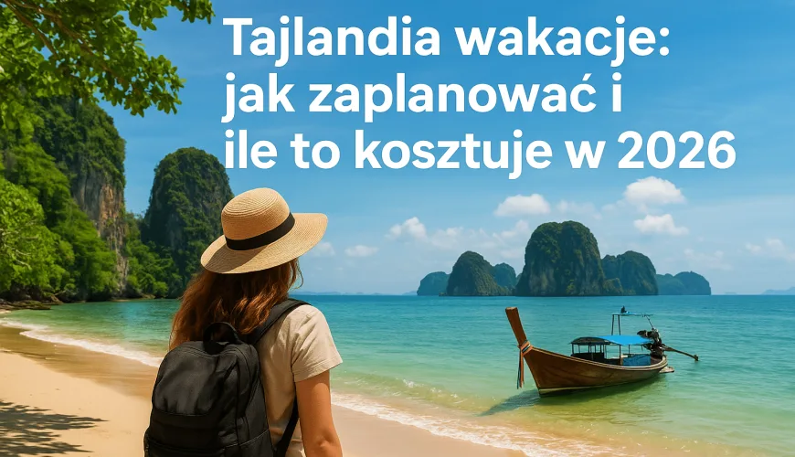 Tajlandia wakacje: jak zaplanować i ile to kosztuje w 2026