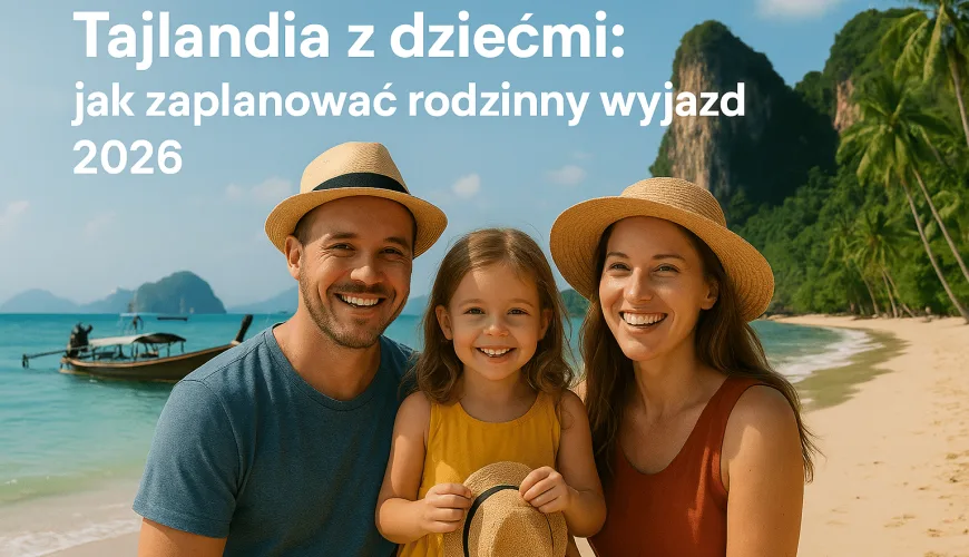 Tajlandia z dziećmi: jak zaplanować rodzinny wyjazd 2026