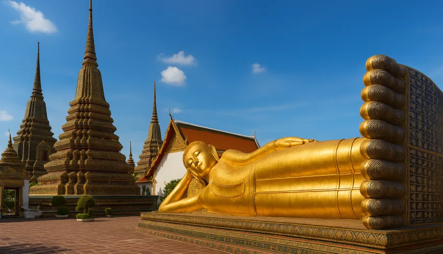 Wat Pho Bangkok: bilety, godziny, historia i plan zwiedzania