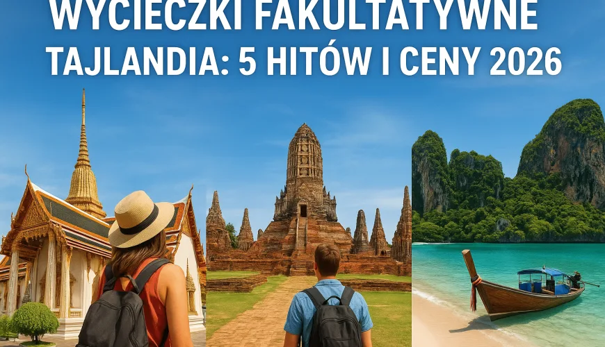 Wycieczki fakultatywne Tajlandia: 5 hitów i ceny 2026