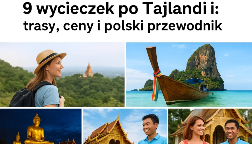 9 wycieczek po Tajlandii: trasy, ceny i polski przewodnik