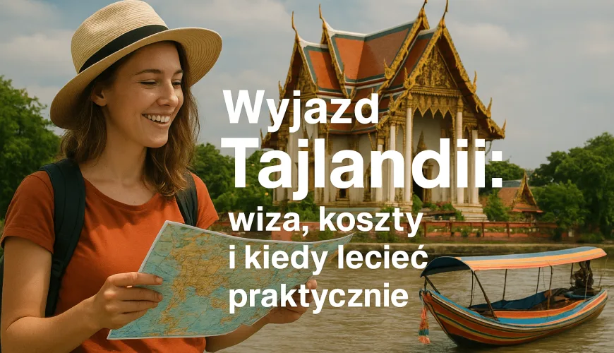 Wyjazd do Tajlandii: wiza, koszty i kiedy lecieć praktycznie